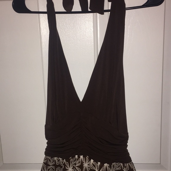 HALTER DRESS - Picture 2 of 4